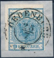 1850 9kr HP I. ,,OEDENBURG' - Other & Unclassified
