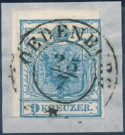 1850 9kr HP I. ,,OEDENBURG' - Andere & Zonder Classificatie