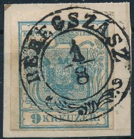 1850 9kr HP I 'BEREGSZÁSZ' Signed: Ferchenbauer - Otros & Sin Clasificación