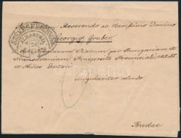 1847 Levél 6kr Portóval / Cover With 6kr Postage Due 'SZÉKESFEHÉRVÁR /... - Other & Unclassified