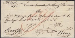 1846 Ex Offo 'Oravicza' - 'WIEN' - Other & Unclassified