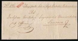 1840 Ex Offo Piros / Red 'BUCS' - LÅ‘cse - Other & Unclassified