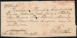 1802 Ex Offo Piros / Red 'Consilium Locumte Hungcum' - Andere & Zonder Classificatie