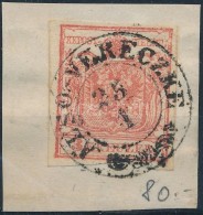 1850 3kr Lemezhibás Friss SzínÅ± Bélyeg / With Plate Flaw 'ALSÓ-VERECZKE' (Gudlin 300... - Autres & Non Classés