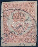 O 1871 Hírlapbélyeg / Newspaper Stamp 'NÉMETSÁG' (Gudlin 250 P) - Otros & Sin Clasificación