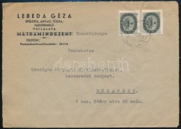 1946 (16. Díjszabás) Távolsági Levél Milliós 10x4mP... - Other & Unclassified