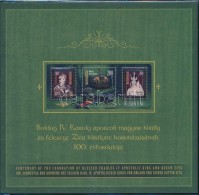 ** 2016 Károly-Zita Bélyegszett / Hungarian Saints And Blesseds Presentation Pack Including 3... - Autres & Non Classés