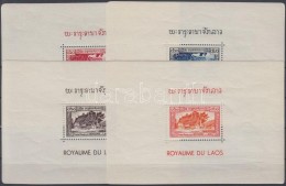 ** 1951 Forgalmi értékek Blokkformában Mi 2-6, 9-10, 12 Printed As Blocks - Otros & Sin Clasificación