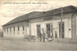 ** T1 Aranyosgyéres, Campia Turzii; Vajna Gábor üzlete / Shops - Unclassified