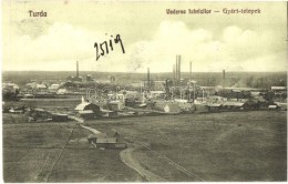 * T3 Torda, Turda; Gyári Telepek / Factory Plants (Rb) - Sin Clasificación