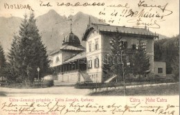 T2 Tátralomnic, Tatranska Lomnica; Gyógyház / Spa Sanatorium - Sin Clasificación