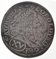 1674. 15kr Ag 'I. Lipót' Pozsony (5,42g) T:1-,2 Kis Patina /  
Hungary 1674. 15 Kreuzer Ag 'Leopold I'... - Non Classés