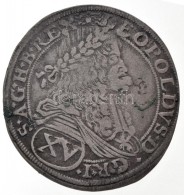 1674. 15kr Ag 'I. Lipót' Pozsony (5,42g) T:1-,2 Kis Patina /  
Hungary 1674. 15 Kreuzer Ag 'Leopold I'... - Unclassified