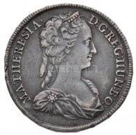 1742K-B Tallér Ag 'Mária Terézia' Körmöcbánya (28,7g) T:2,2- Ph., Patina /... - Sin Clasificación