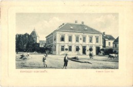 T2 Sárvár, Kossuth Lajos Tér, Városháza, W. L. Bp. 2185. - Sin Clasificación