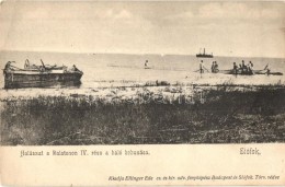 ** T2/T3 Siófok, Halászat A Balatonon IV. Rész, A Háló Behúzása,... - Sin Clasificación