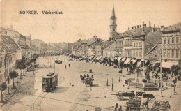 T2/T3 Sopron, Várkerület, Piac Villamossal, Lang Frigyes üzlete (EK) - Sin Clasificación