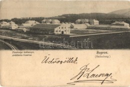 * T2/T3 1898 Sopron, Oedenburg; Tüzérségi Laktanya / Artillerie Caserne (EB) - Sin Clasificación