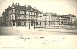 T2 1898 Szeged, Tisza Part Környéke, Kátai László és Szinger Her. és... - Sin Clasificación