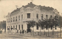 T2 1934 Tapolca, Dienes Szálloda, Étterem, Bor és Sörcsarnok, Utcakép, Photo - Sin Clasificación