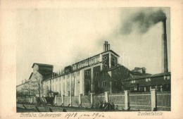 * T2/T3 Botfalu, Bod, Brenndorf; Cukorgyár. H.S.M. 15015. 'Gravur' / Zuckerfabrik / Sugar Factory - Unclassified