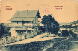 ** T2/T3 Brassó, Kronstadt, Brasov; ErdÅ‘-Kávéház. Zeidner H. 458. / Waldkaffee /... - Sin Clasificación