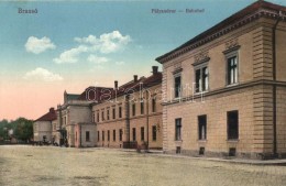 T2/T3 Brassó, Kronstadt, Brasov; Vasútállomás / Bahnhof / Railway Station (EK) - Non Classés