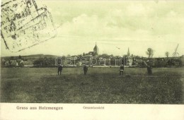 T1/T2 Holcmány, Holzmengen, Hosman; Látkép / Gesamtansicht / Panorama View - Non Classés