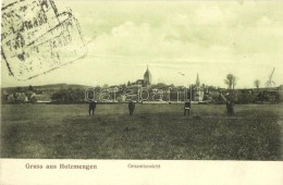 T1/T2 Holcmány, Holzmengen, Hosman; Látkép / Gesamtansicht / Panorama View - Sin Clasificación