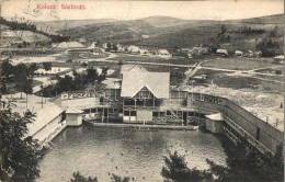 T2 Kolozs, Cojocna, SósfürdÅ‘; StrandfürdÅ‘. Singer Jakab Kiadása / Spa, Swimming Pool - Sin Clasificación