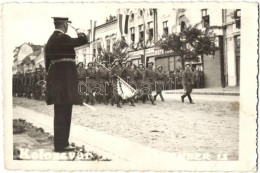 ** T2/T3 1940 Kolozsvár, Cluj; Bevonulás, Horthy Miklós Tiszteleg A Felvonuló... - Non Classés