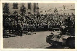 T1/T2 1940 Kolozsvár, Cluj; Bevonulás, Horthy Miklós, Tank / Entry Of The Hungarian Troops,... - Sin Clasificación