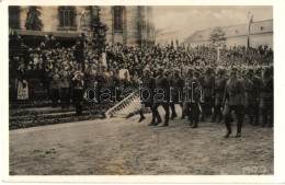 T1/T2 1940 Kolozsvár, Cluj; Bevonulás, Horthy Miklós Tiszteleg A Katonáknak, Purgly... - Sin Clasificación