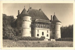 ** T2 KüküllÅ‘vár, Cetatea De Balta; Vár / Die Kokelburg / Castle. Foto Orig. J. Fischer... - Sin Clasificación