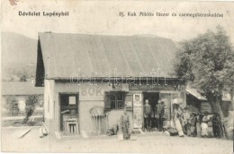 T3 Lupény, Lupeni; Ifj. Kuk Miklós FÅ±szer és Csemegekereskedése / Shop (r) - Non Classés