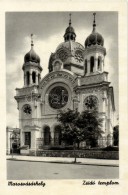 ** T1 Marosvásárhely, Targu Mures; Zsidó Templom, Zsinagóga / Synagogue - Sin Clasificación