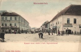 ** T1/T2 Marosvásárhely, Targu Mures; Kossuth Utca, Katolikus FÅ‘gimnázium. Dudutz... - Non Classés