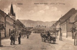 T2 Nagydisznód, Heltau, Cisnadie; Utcakép / General Krafft-Gasse / Street View - Non Classés