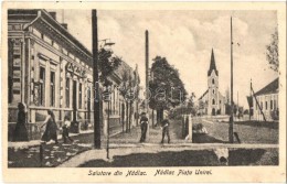 T2 Nagylak, Nadlac; FÅ‘ Tér Templommal / Piata Unirei / Main Square With Church - Sin Clasificación