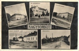 T2/T3 Nagysomkút, Somcuta Mare; Községháza,... - Non Classés