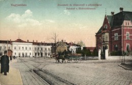 T3 Nagyszeben, Hermannstadt, Sibiu; Vasútállomás, Állomás Tér A... - Sin Clasificación