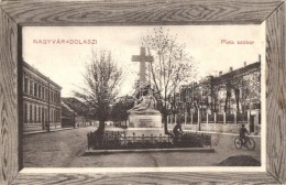 T2/T3 Nagyvárad, Nagyváradolaszi, Oradea; Olaszi, Olosig; Utcakép A Pieta Szoborral. BenkÅ‘... - Sin Clasificación