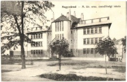 T1/T2 Nagyvárad, Oradea; M. Kir. Országos CsendÅ‘rségi Iskola / Gendarmerie School '1940... - Sin Clasificación