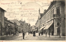 T2 Nagyvárad, Oradea; FÅ‘ Utcai BelsÅ‘ Részlet, Lojanek J. Fényképész és... - Sin Clasificación