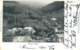 T2 Oravica, Oravita; Bányavölgy, Ferenc Udvar. Gross Gyula Tulajdona / Mine Valley, Villa - Non Classés