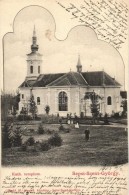 T1/T2 Sepsiszentgyörgy, Sfantu Gheorghe; Katolikus Templom / Catholic Church, Art Nouveau - Non Classés