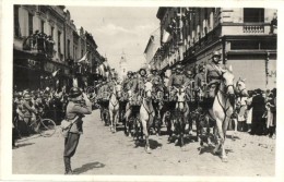 T2 1940 Szatmárnémeti, Satu Mare; Bevonulás Lovaskatonákkal / Entry Of The Hungarian... - Sin Clasificación