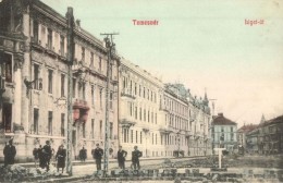 T2 Temesvár, Timisoara; Liget út útépítés Közben / Street With... - Sin Clasificación