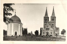 T2/T3 Bény, Bína; Római Katolikus Templom és Kápolna / Roman Catholic Church And... - Non Classés