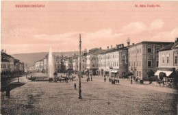 T2 Besztercebánya, Banska Bystrica; IV. Béla Király Tér, SzökÅ‘kút, Keme... - Zonder Classificatie